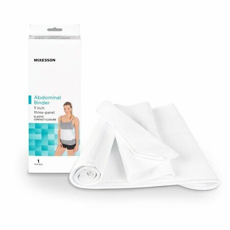 MCKESSON 3-Panel Abdominal Support, Small / Medium 155-79-89070